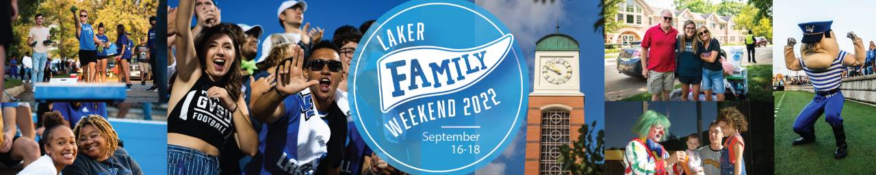 2022 Laker Family Weekend - September 16-18